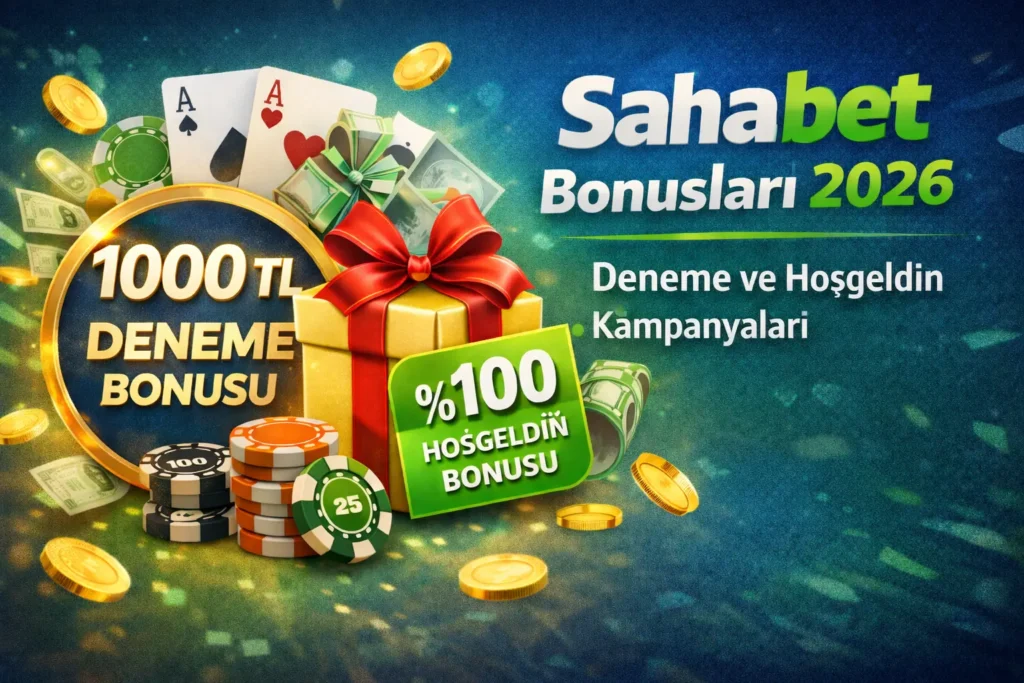 Sahabet Deneme Bonusu
