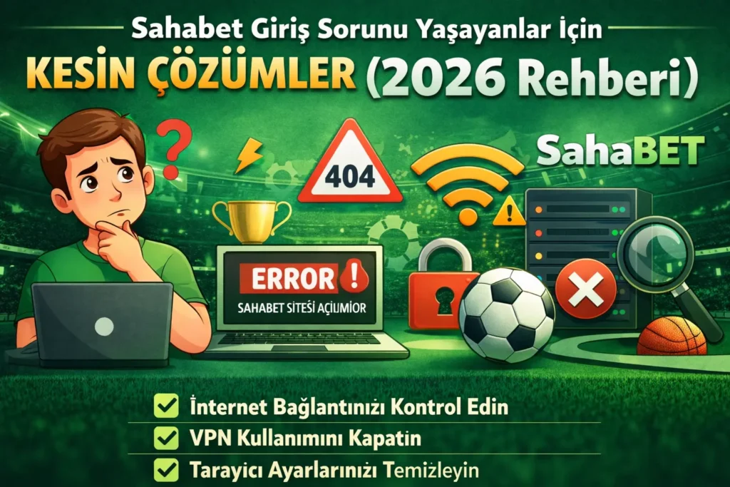 Sahabet Giris Sorunu