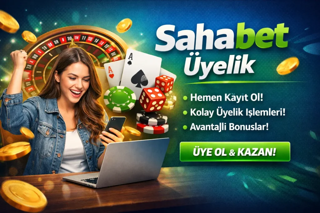 Sahabet Uyelik